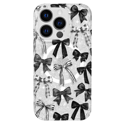 Gothic Bows iPhone Case
