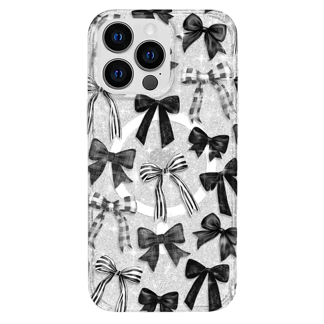 Gothic Bows iPhone Case