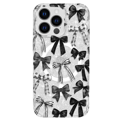 Gothic Bows iPhone Case
