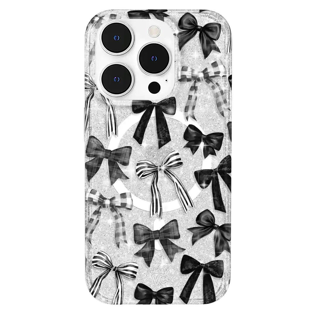 Gothic Bows iPhone Case