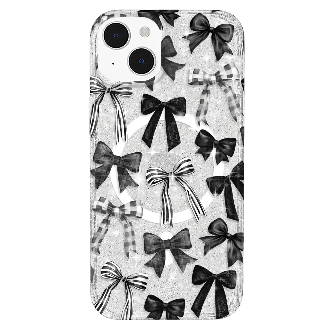 Gothic Bows iPhone Case