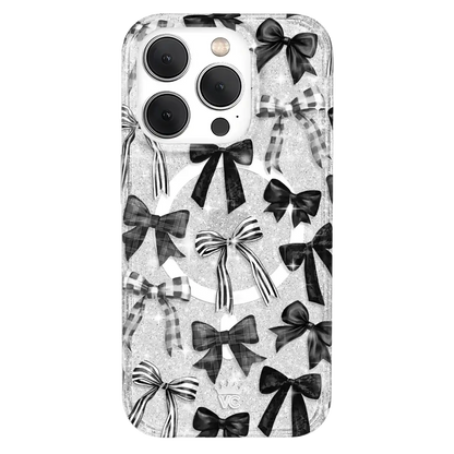 Gothic Bows iPhone Case