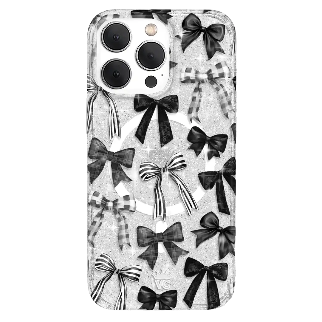 Gothic Bows iPhone Case