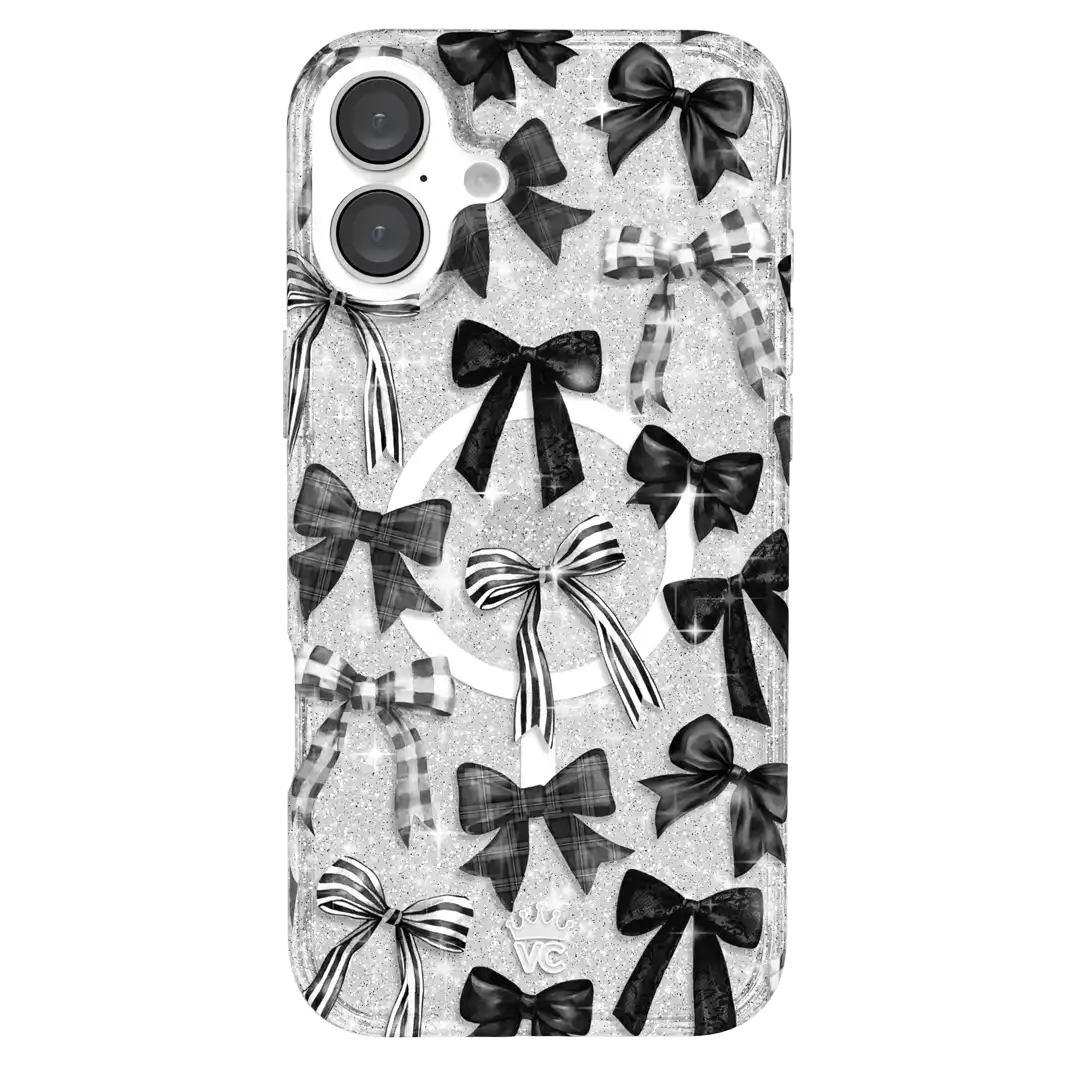 Gothic Bows iPhone Case