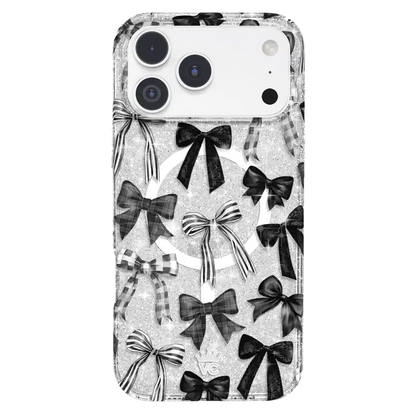 Gothic Bows iPhone Case