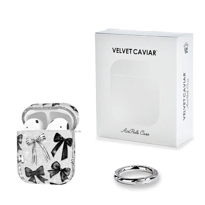 Gothic Bows AirPod Case