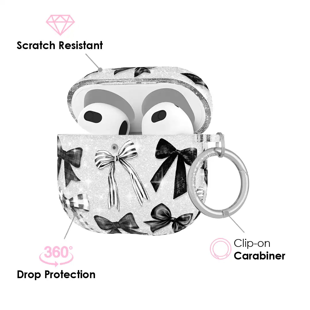 Gothic Bows AirPod Case
