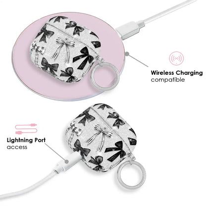 Gothic Bows AirPod Case