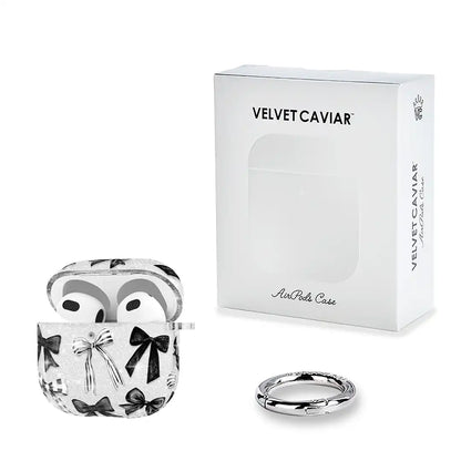 Gothic Bows AirPod Case