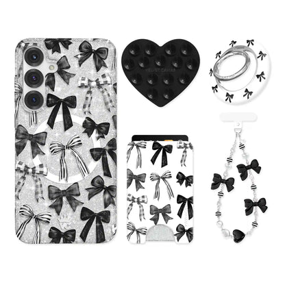 Gothic Bows Samsung Bundle Set