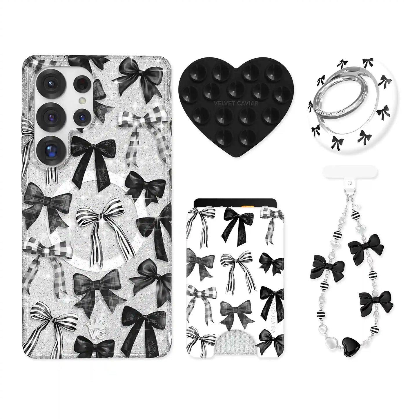 Gothic Bows Samsung Bundle Set
