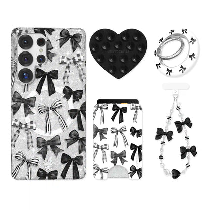 Gothic Bows Samsung Bundle Set