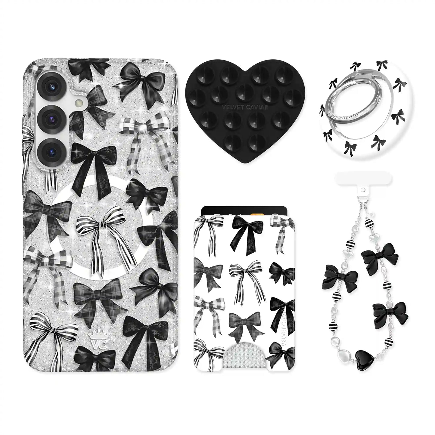 Gothic Bows Samsung Bundle Set