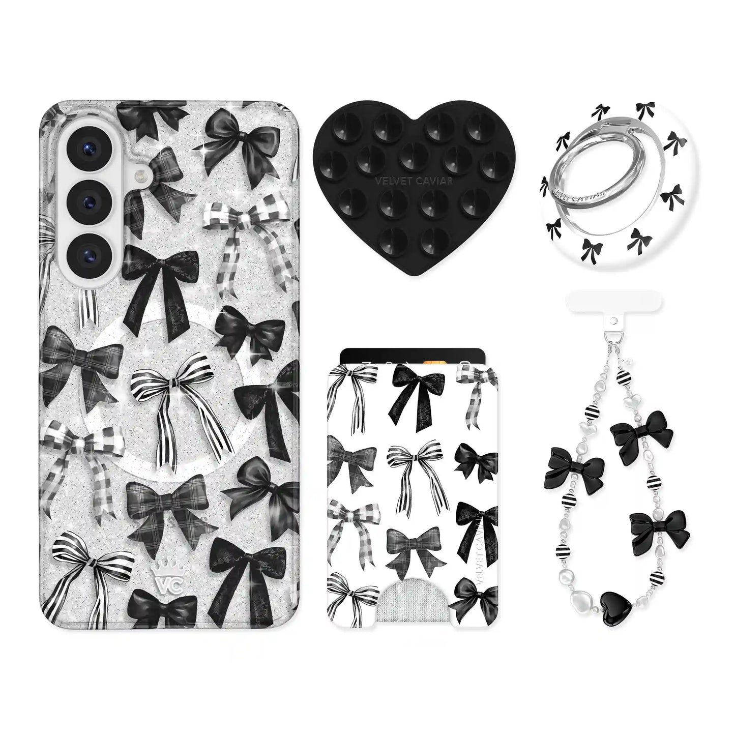 Gothic Bows Samsung Bundle Set