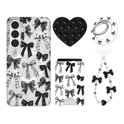 Gothic Bows Samsung Bundle Set