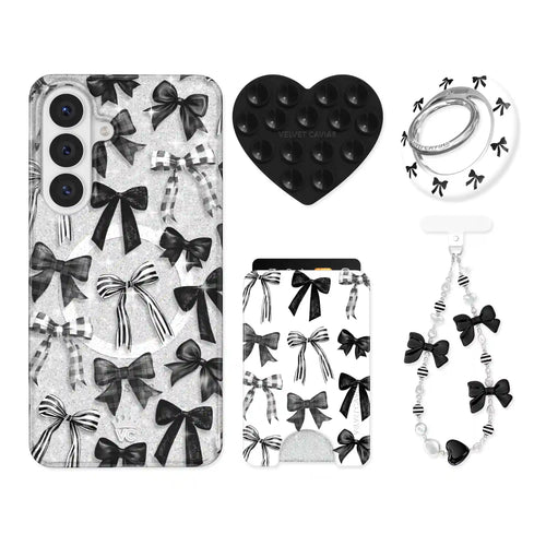 Gothic Bows Samsung Bundle Set