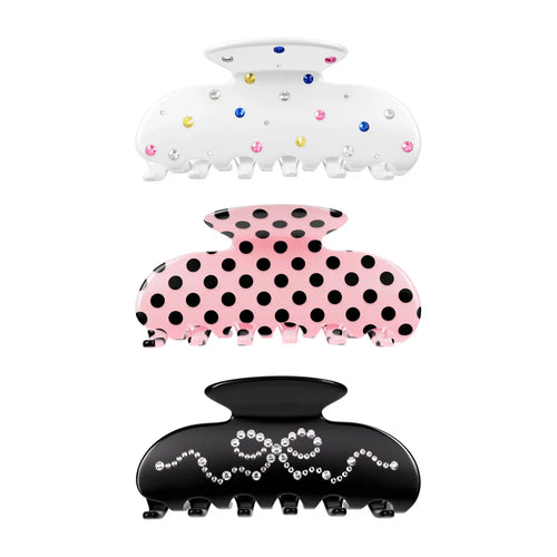 Holiday Party Hair Clip Bundle