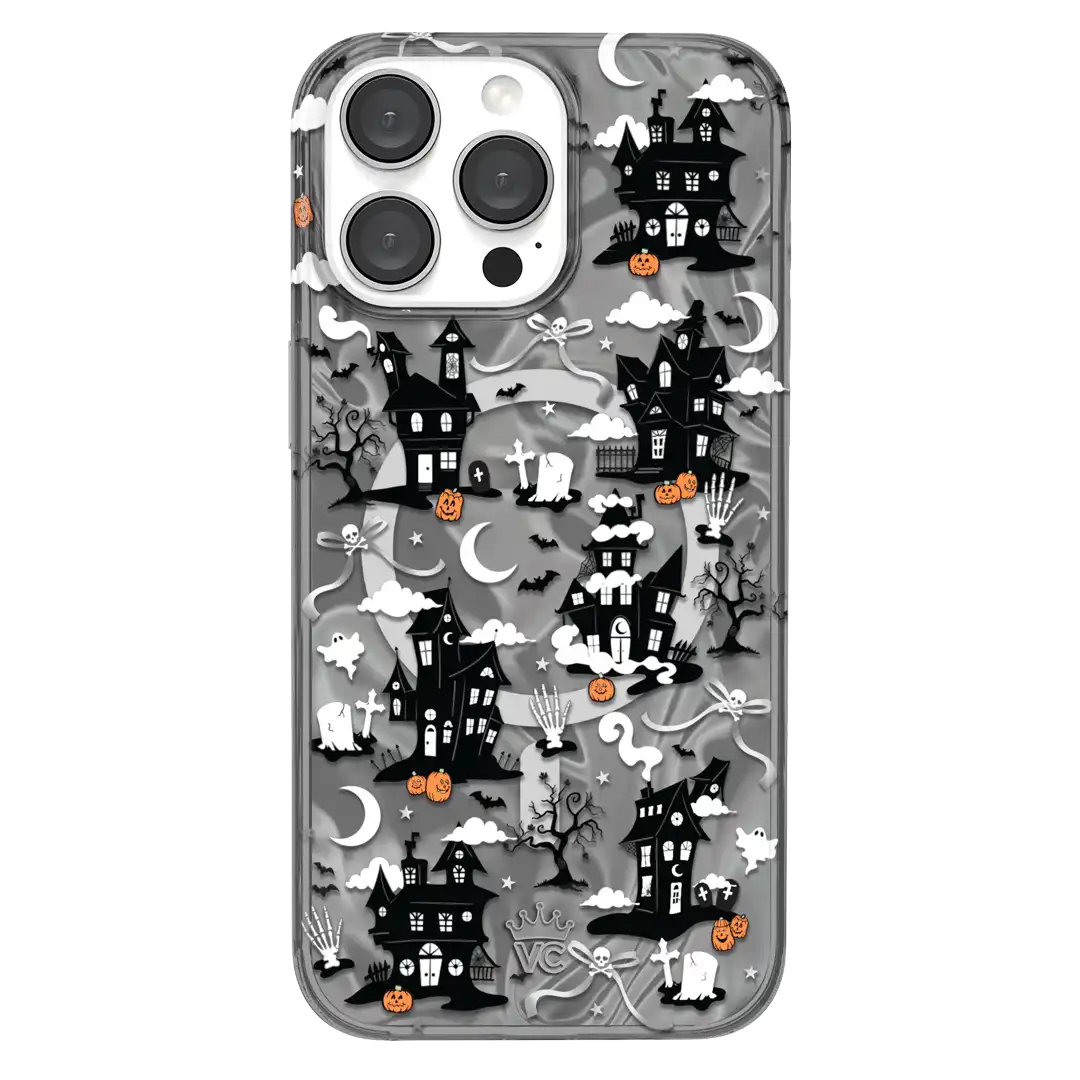 Haunted Houses iPhone Case