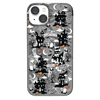 Haunted Houses iPhone Case