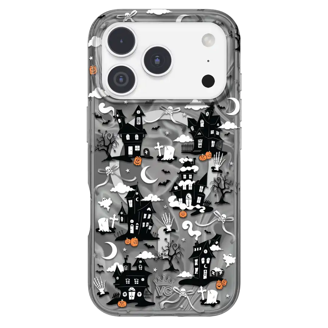 Haunted Houses iPhone Case
