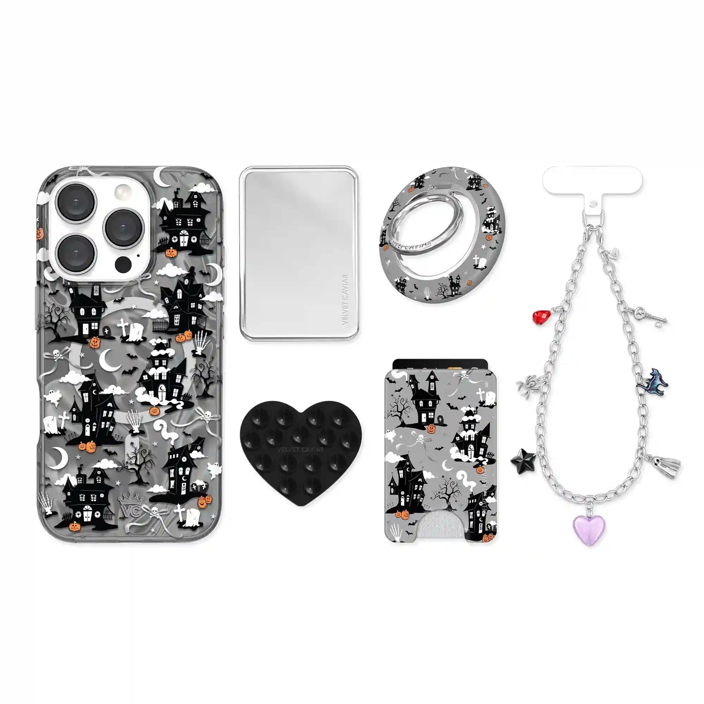 Haunted Houses iPhone Bundle Set