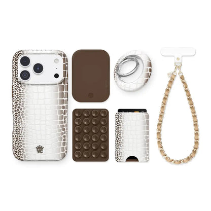 Himalayan Croc iPhone Bundle Set