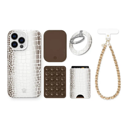 Himalayan Croc iPhone Bundle Set