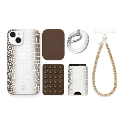 Himalayan Croc iPhone Bundle Set