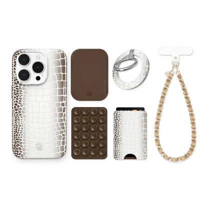 Himalayan Croc iPhone Bundle Set
