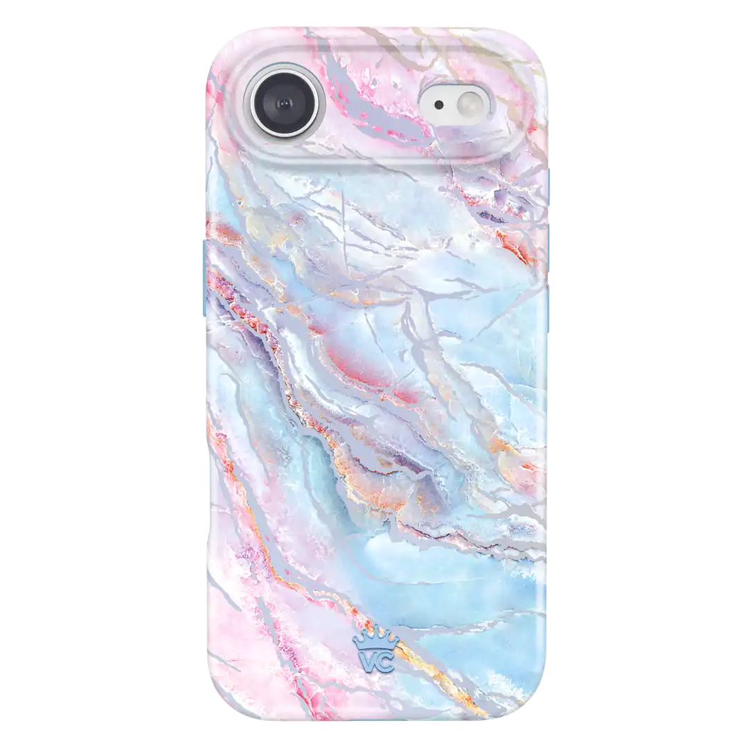 Holo Moonstone Marble iPhone Case