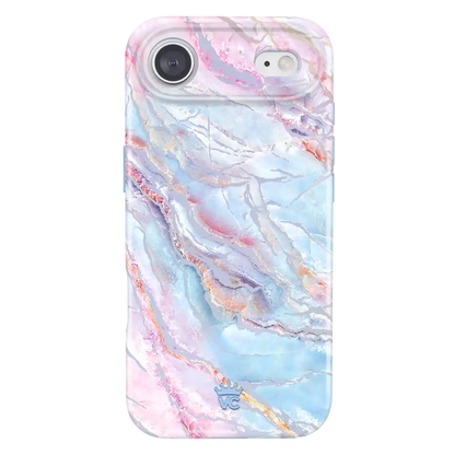 Holo Moonstone Marble iPhone Case