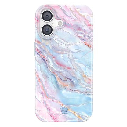 Holo Moonstone Marble iPhone Case