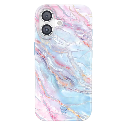 Holo Moonstone Marble iPhone Case