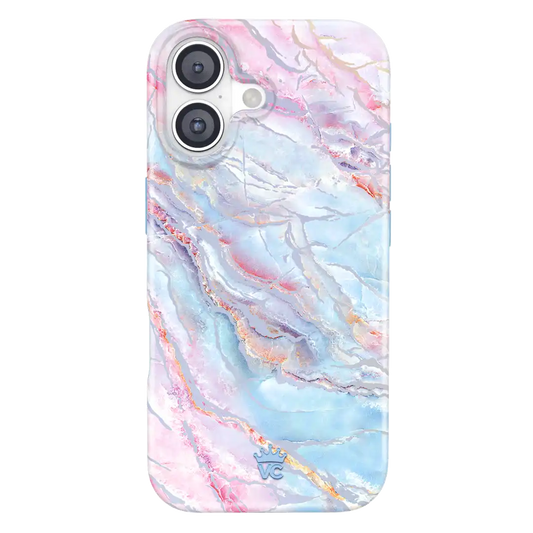 Holo Moonstone Marble iPhone Case