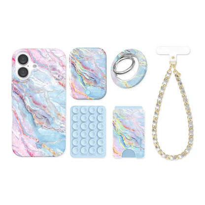 Holo Moonstone iPhone Bundle Set