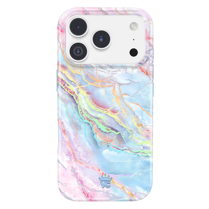Holo Moonstone Marble iPhone Case