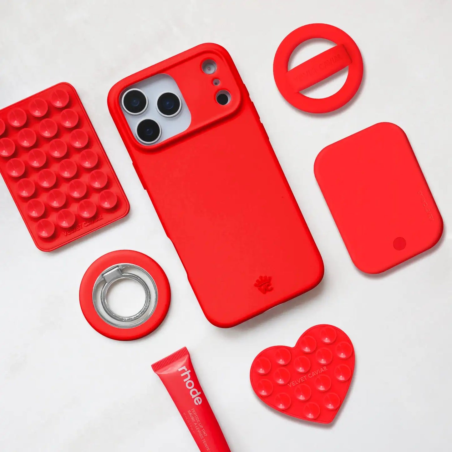 Hot Girl Red Portable MagSafe Charger Power Pack