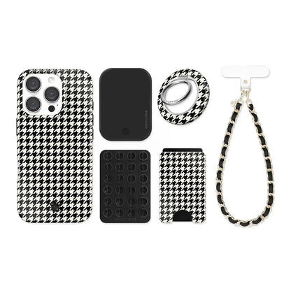 Houndstooth iPhone Bundle Set