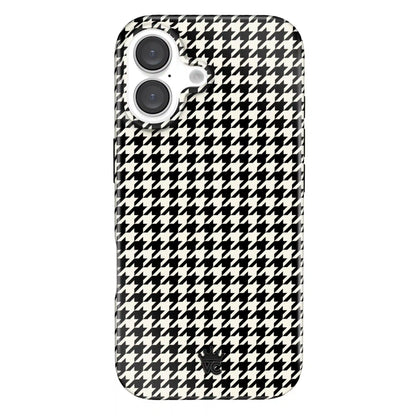 Houndstooth iPhone Case