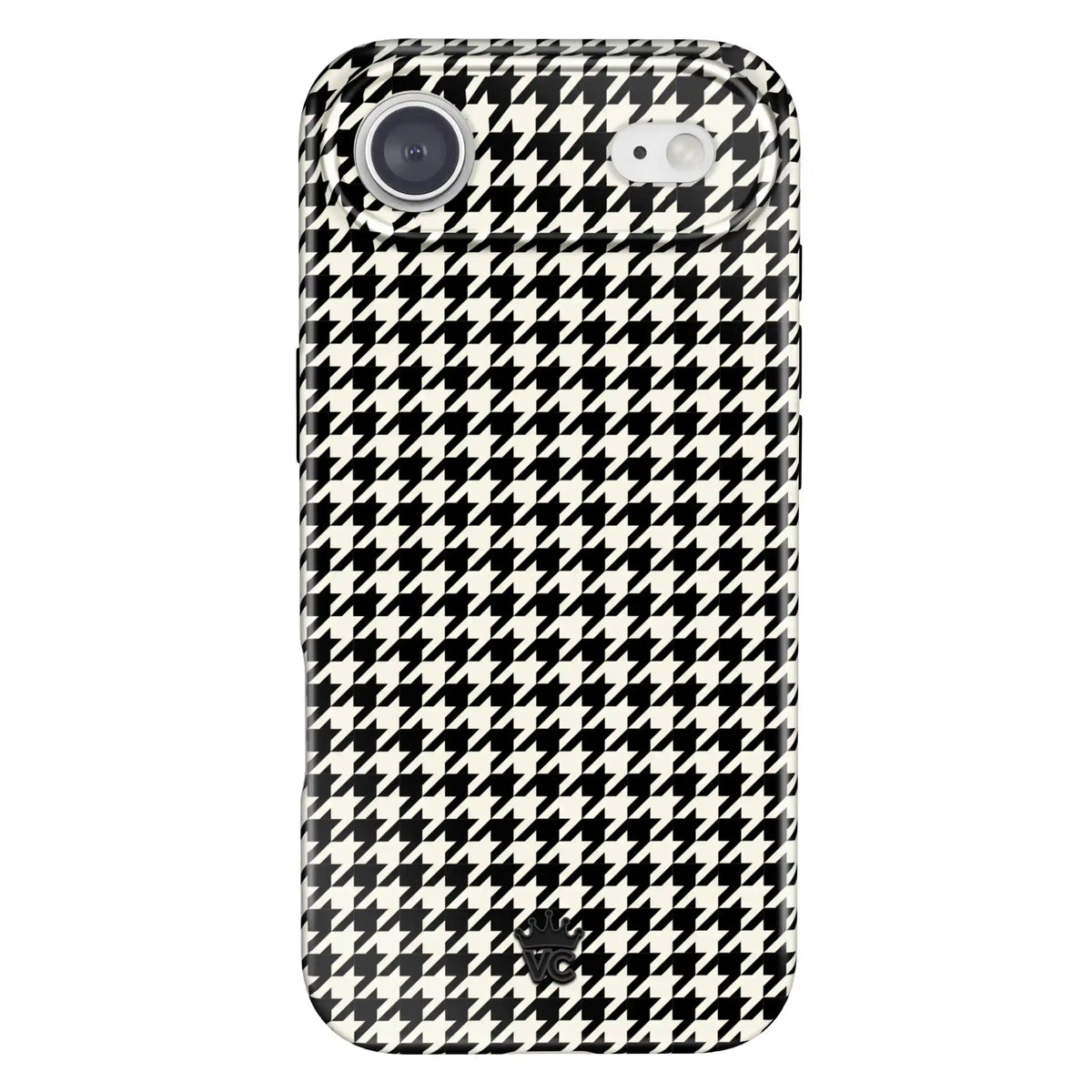Houndstooth iPhone Case