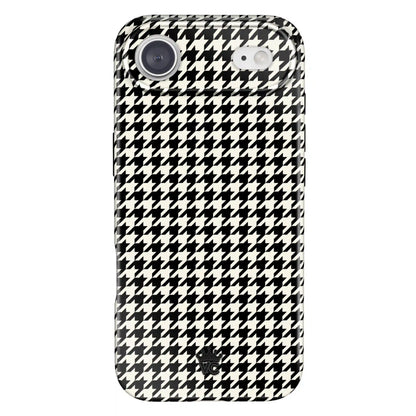 Houndstooth iPhone Case