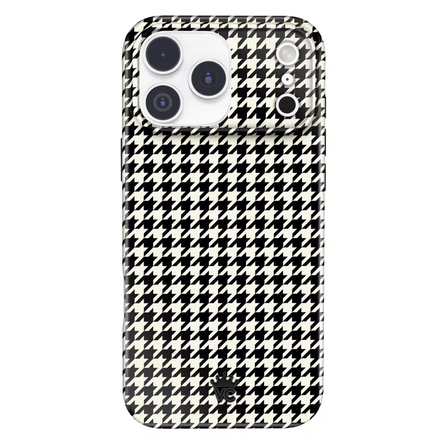 Houndstooth iPhone Case