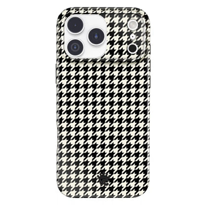 Houndstooth iPhone Case