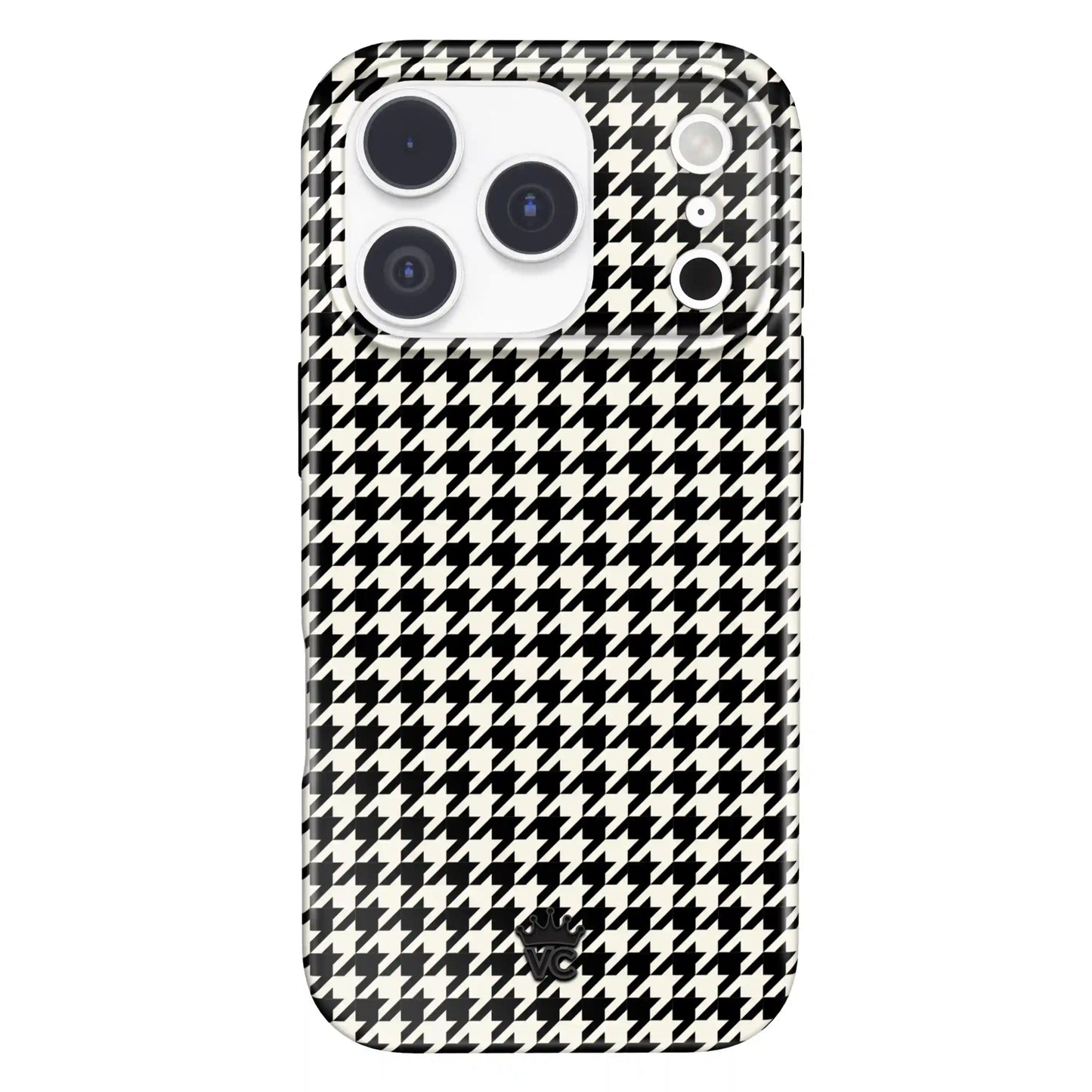 Houndstooth iPhone Case