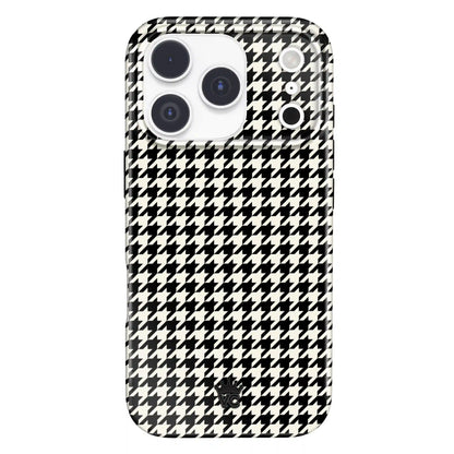 Houndstooth iPhone Case