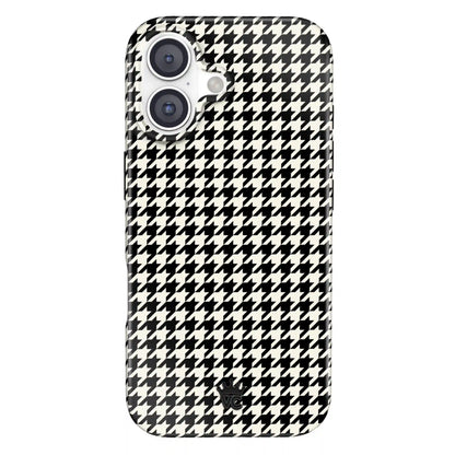 Houndstooth iPhone Case