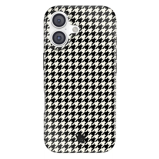 Houndstooth iPhone Case