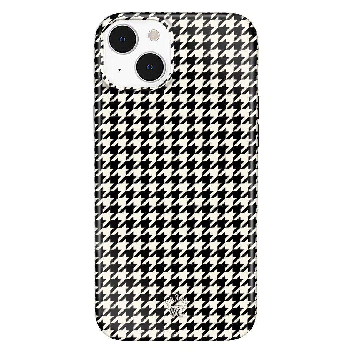 Houndstooth iPhone Case