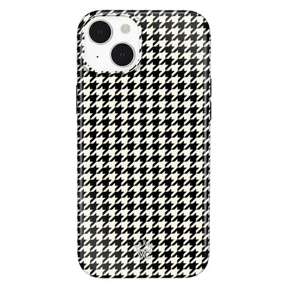 Houndstooth iPhone Case