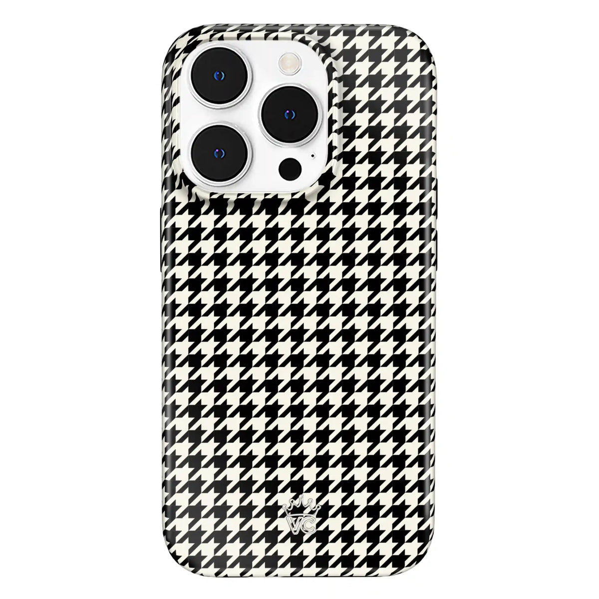 Houndstooth iPhone Case
